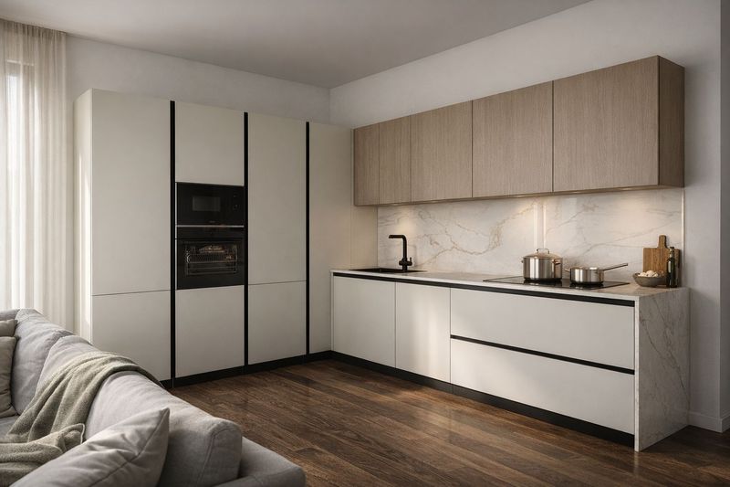 CUCINA AD ANGOLO