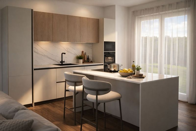 CUCINA CON ISOLA